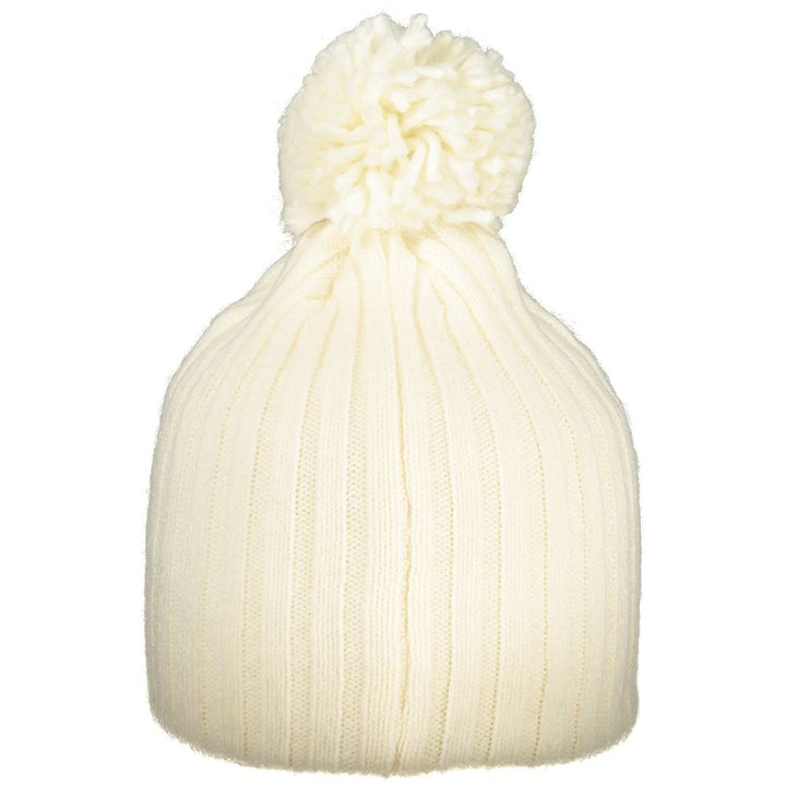 Norway 1963 White Acrylic Women Hat