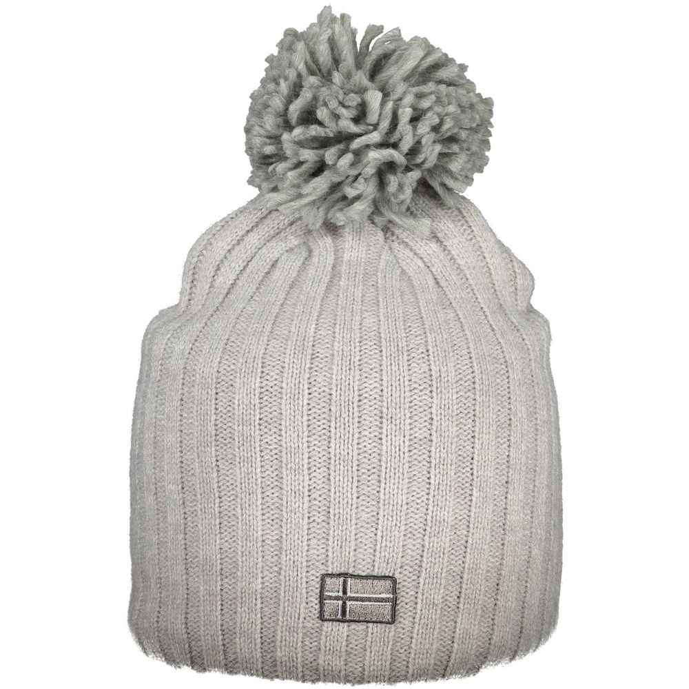 Norway 1963 Gray Acrylic Women's Hat