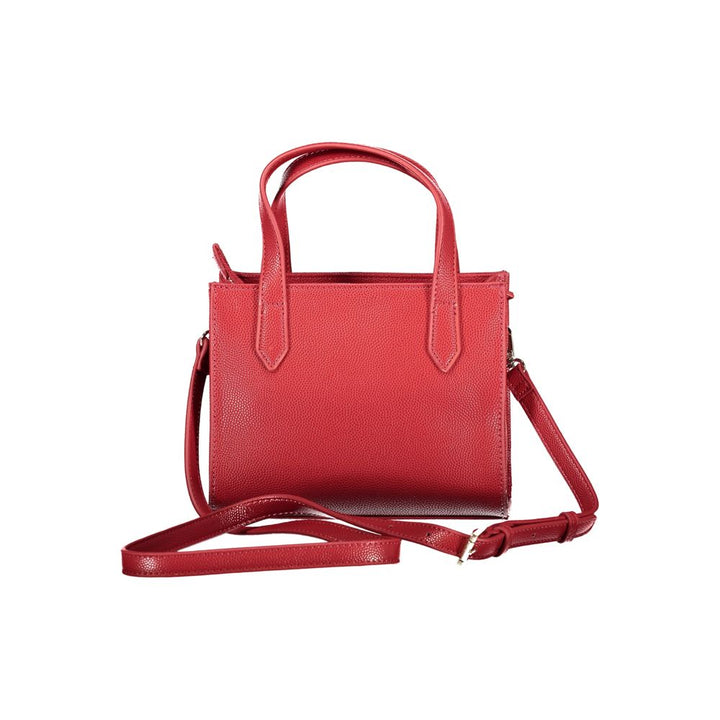 Mario Valentino Rosso Polyurethane Womens Bag