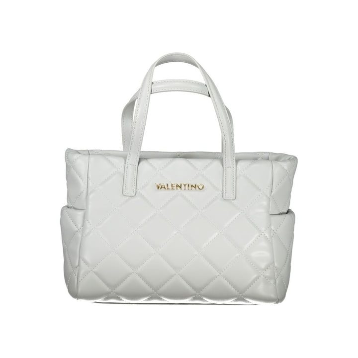 Mario Valentino Gray Polyurethane Women's Bag