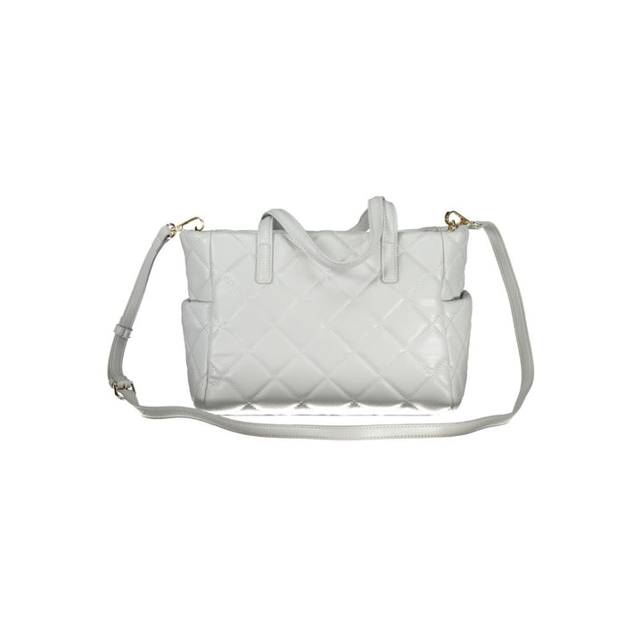 Mario Valentino Gray Polyurethane Women's Bag