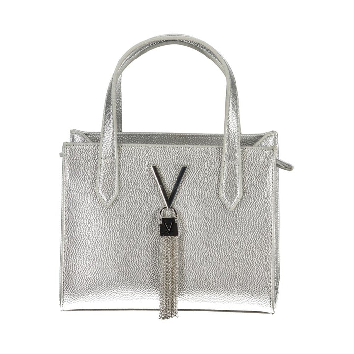 Mario Valentino Argento Polyurethane Women's Bag