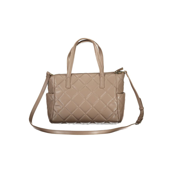 Mario Valentino Brown Polyurethane Women's Bag