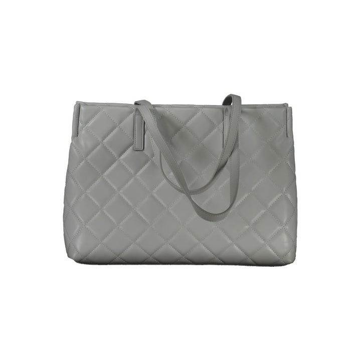 Mario Valentino Gray Polyurethane Women's Bag