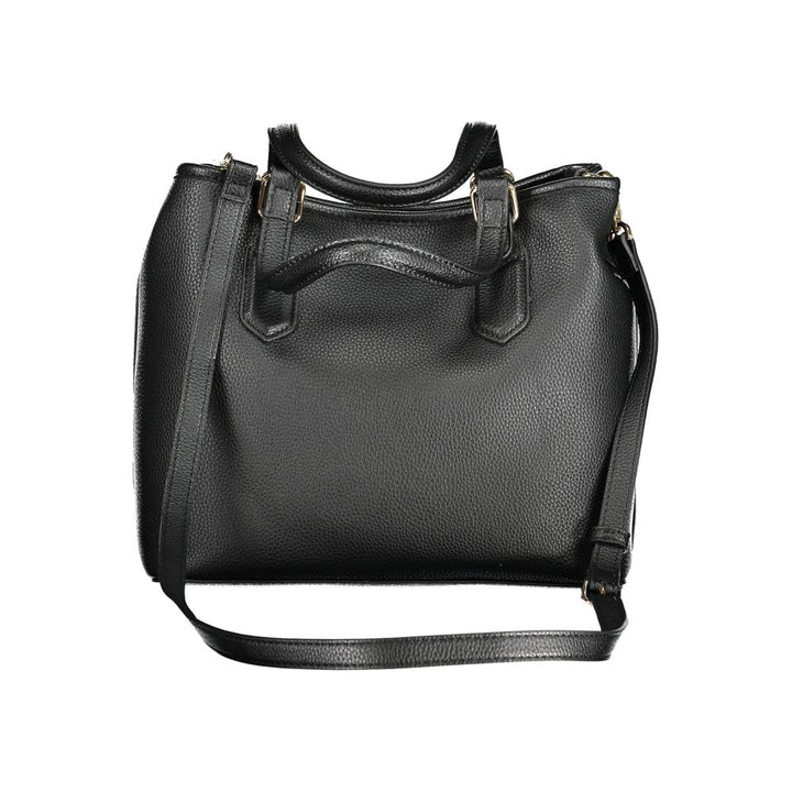 Mario Valentino Nero Polyurethane Women's Bag