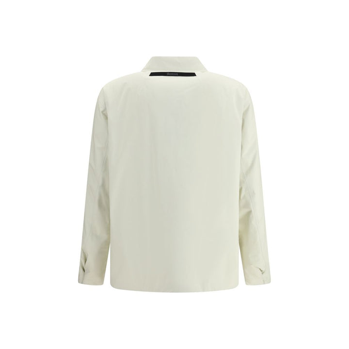 LAMINAR Beige Nylon Coat