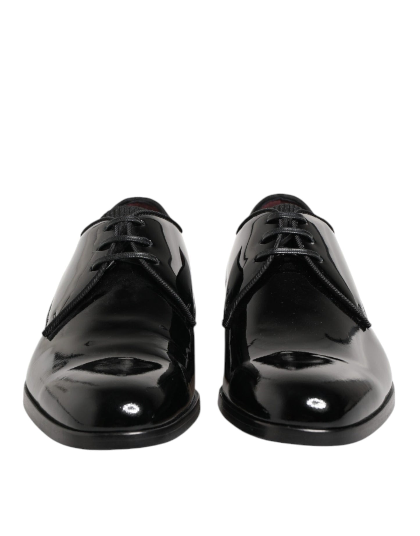 Zapatos de vestir tipo derby Dolce & Gabbana de piel de becerro negra
