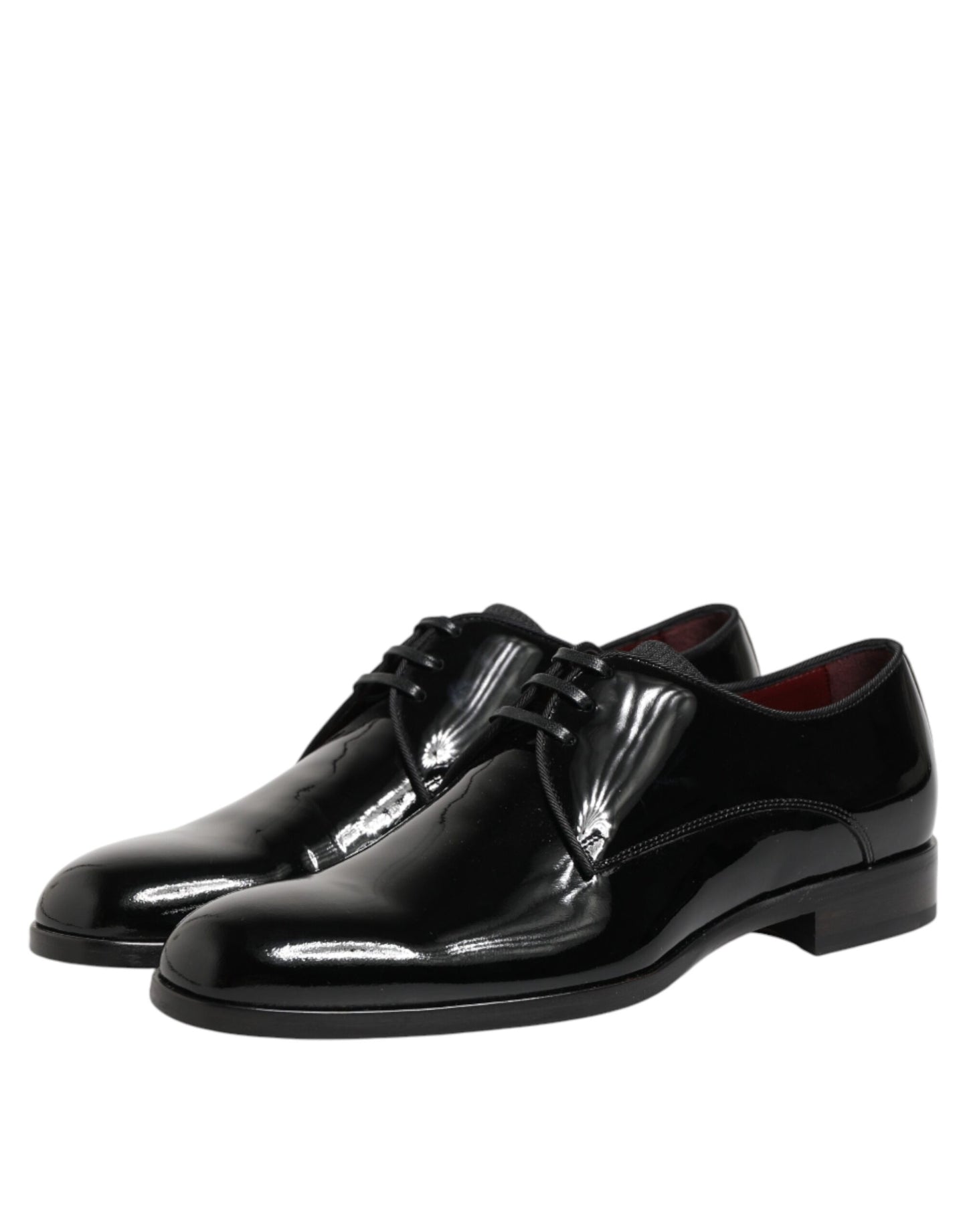 Zapatos de vestir tipo derby Dolce & Gabbana de piel de becerro negra