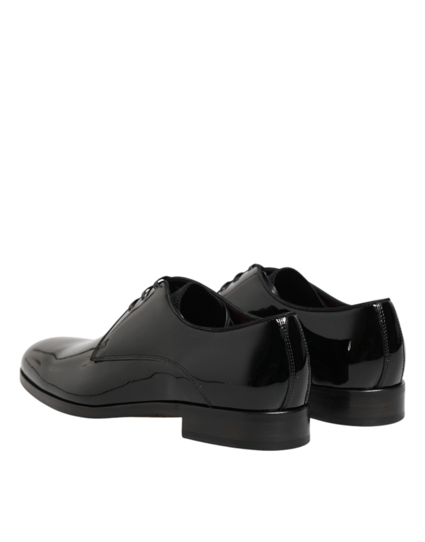Zapatos de vestir tipo derby Dolce & Gabbana de piel de becerro negra