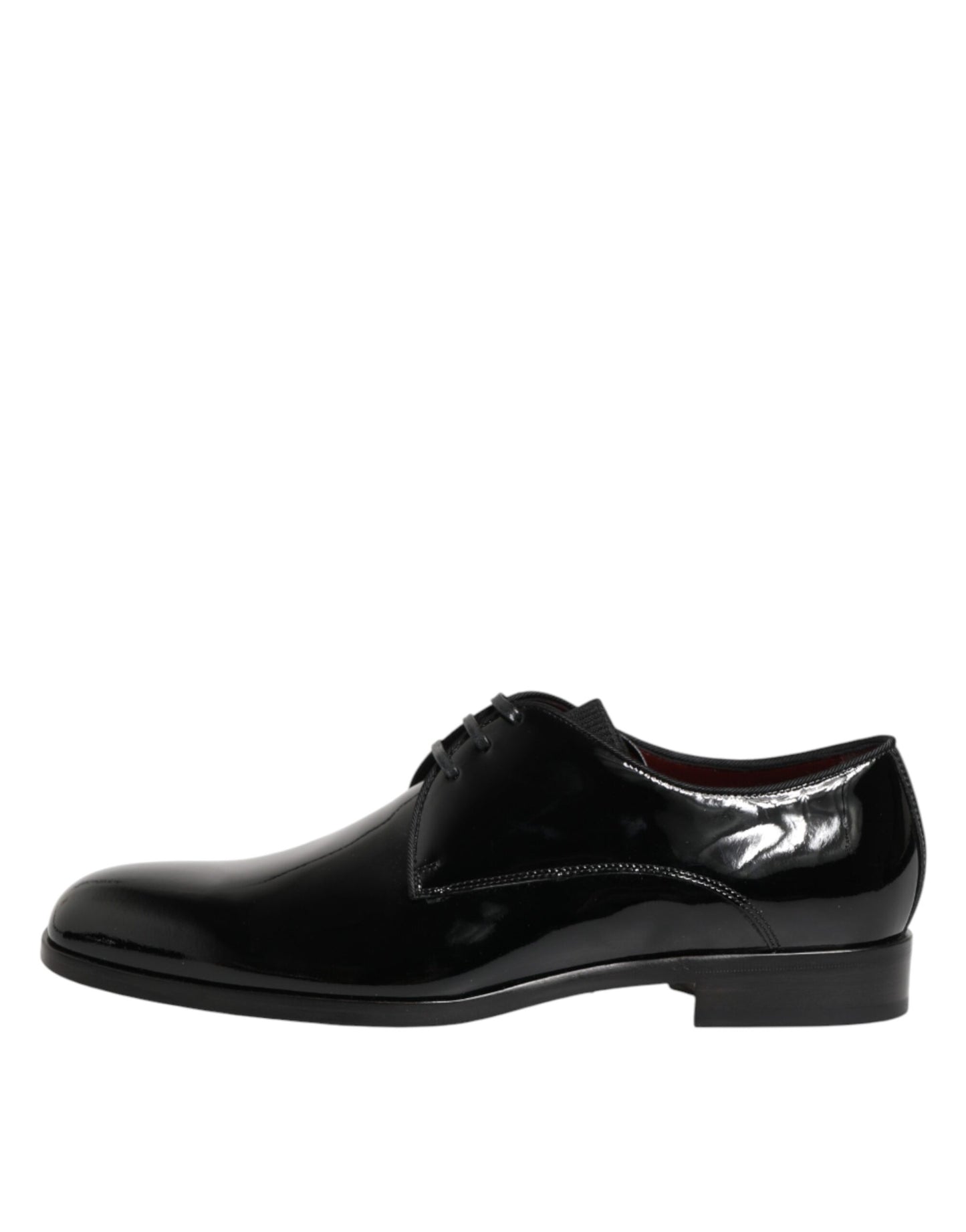 Zapatos de vestir tipo derby Dolce & Gabbana de piel de becerro negra