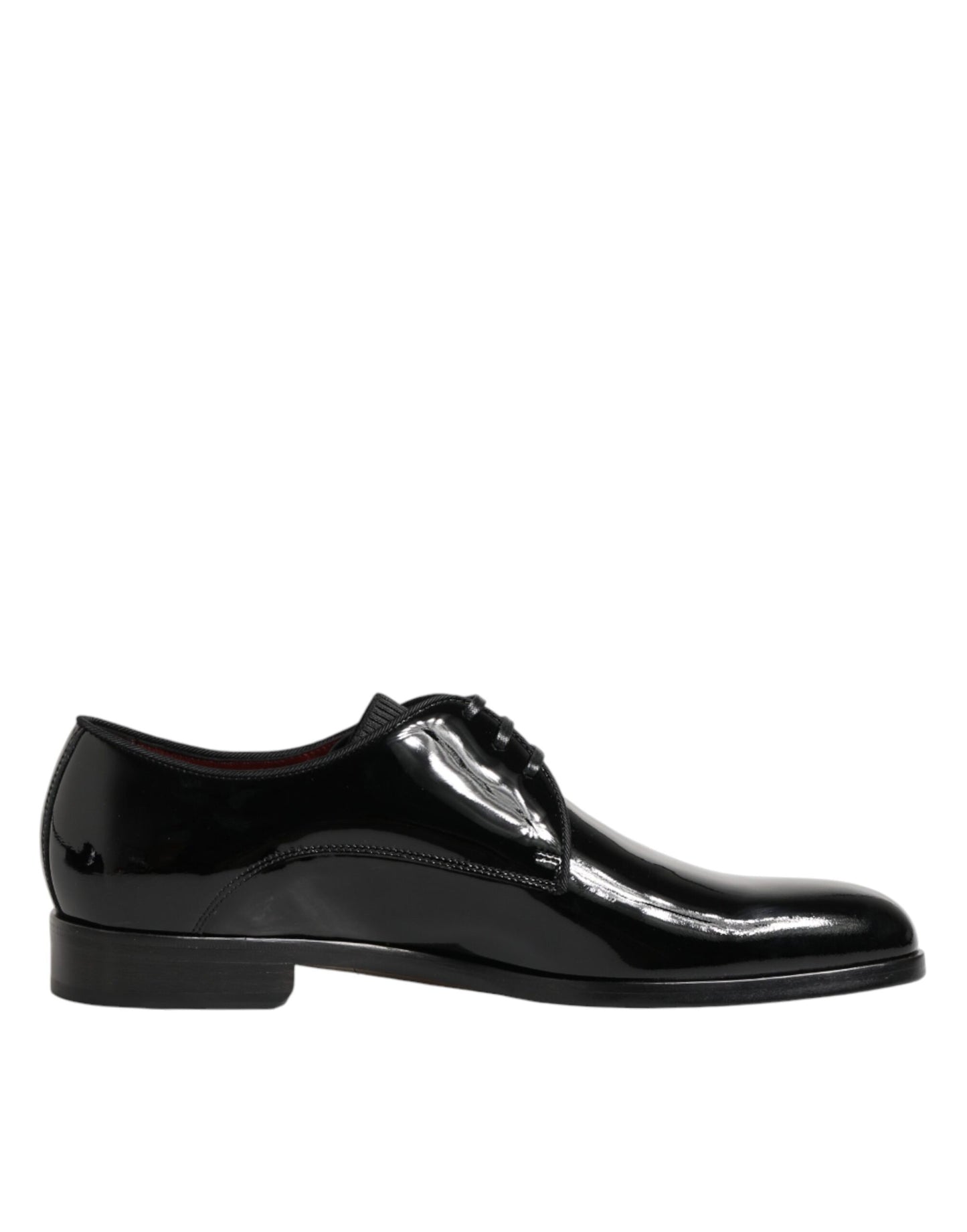 Zapatos de vestir tipo derby Dolce & Gabbana de piel de becerro negra