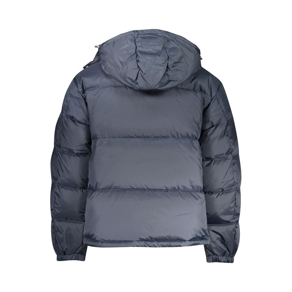 Tommy Hilfiger Blue Polyester Men's Jacket