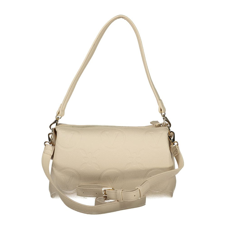 Mario Valentino Beige Polyurethane Women Bag
