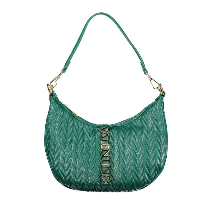 Mario Valentino Green Polyurethane Women's Bag