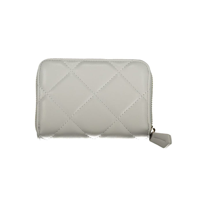 Mario Valentino Gray Polyurethane Women's Wallet