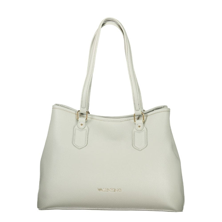 Mario Valentino Gray Polyurethane Women's Bag
