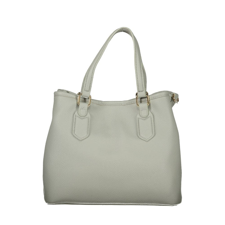 Mario Valentino Gray Polyurethane Women's Bag