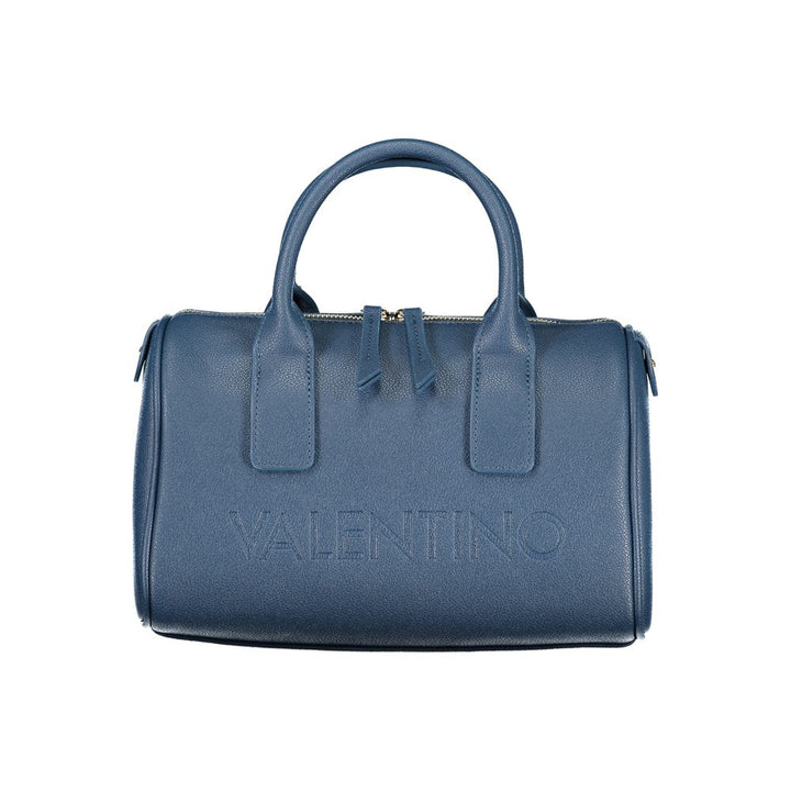 Mario Valentino Blue Polyurethane Women's Bag