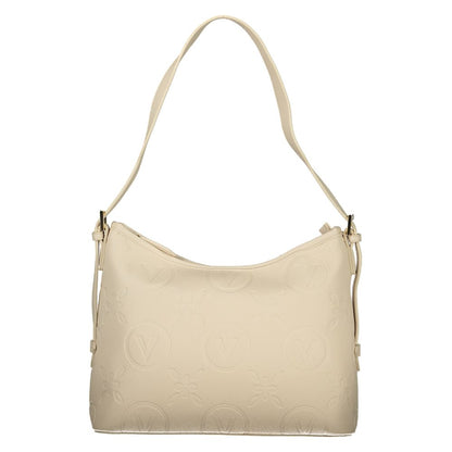 Mario Valentino Beige Polyurethane Womens Bag