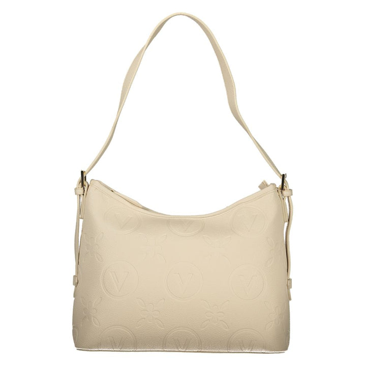 Mario Valentino Beige Polyurethane Womens Bag