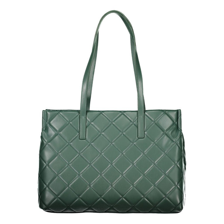 Mario Valentino Verde Polyurethane Womens Bag
