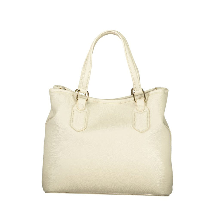 Mario Valentino Beige Polyurethane Women's Bag