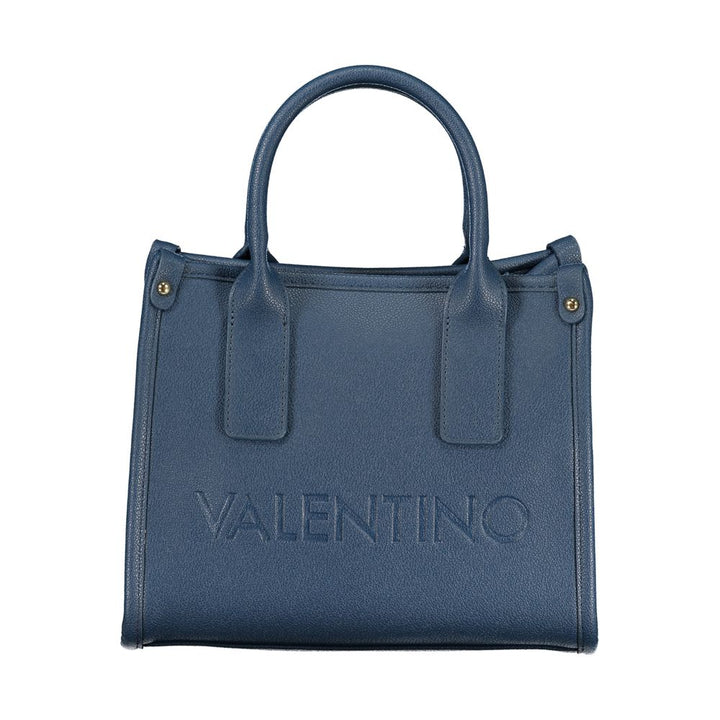 Mario Valentino Blue Polyurethane Women's Bag