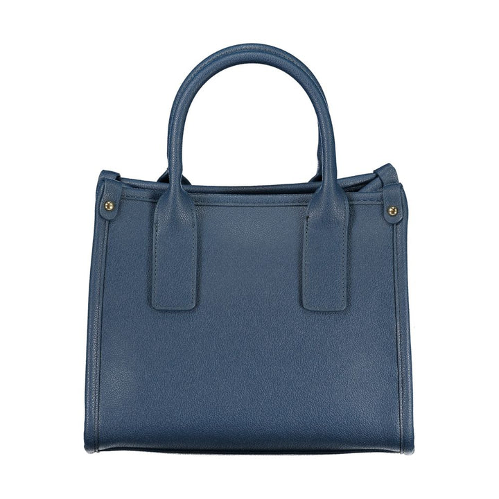 Mario Valentino Blue Polyurethane Women's Bag