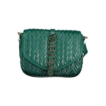 Mario Valentino Verde Polyurethane Women's Bag