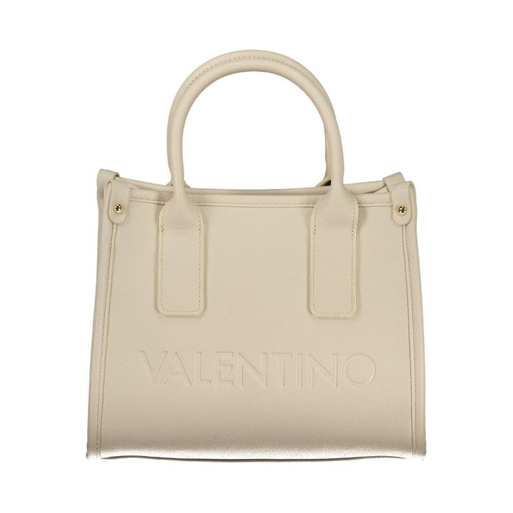 Mario Valentino Beige Polyurethane Women's Bag