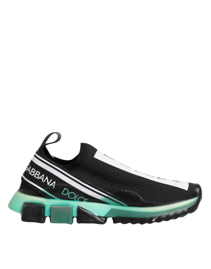 Dolce & Gabbana Zapatillas de Hombre Sorrento Negras sin Cordones