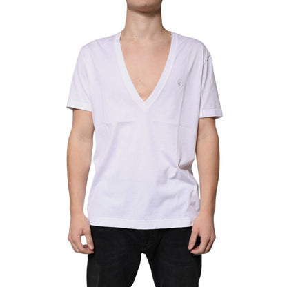 Camiseta Dolce & Gabbana de algodón blanca