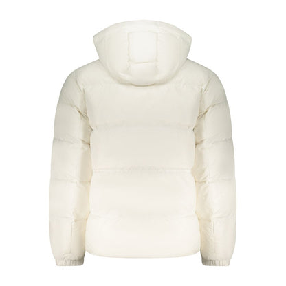 Tommy Hilfiger White Polyester Men's Jacket