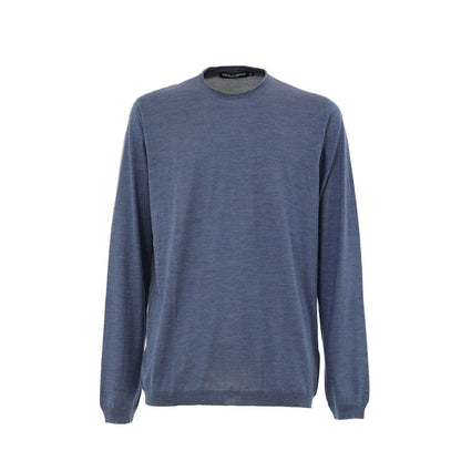 Sudadera de seda azul de Dolce & Gabbana