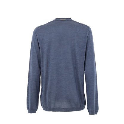Sudadera de seda azul de Dolce & Gabbana