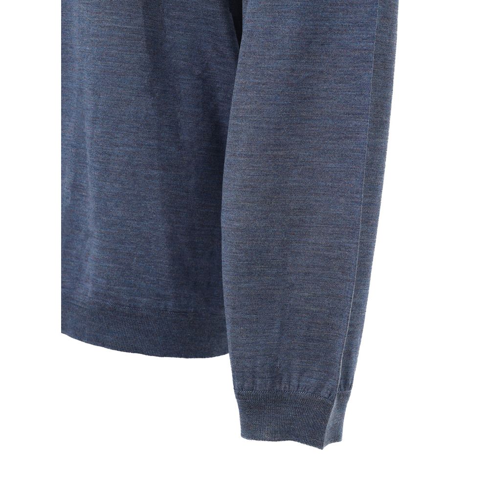 Sudadera de seda azul de Dolce & Gabbana