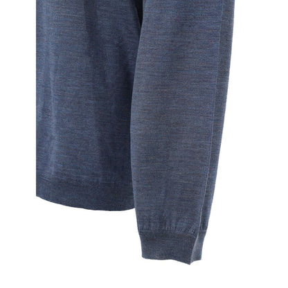 Sudadera de seda azul de Dolce & Gabbana