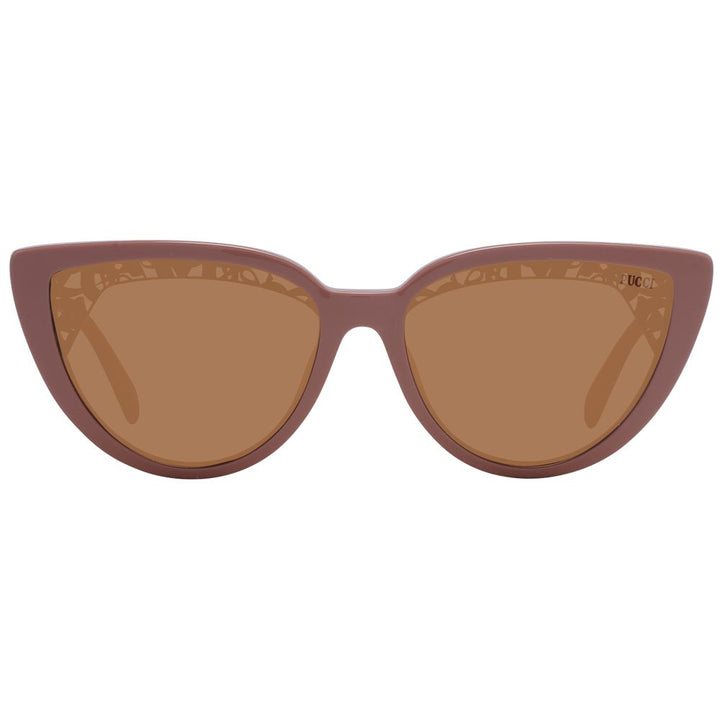 Emilio Pucci Pink Plastic Sunglasses