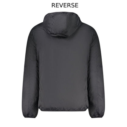 Norway 1963 Black Polyester Men's Reversible Jacket