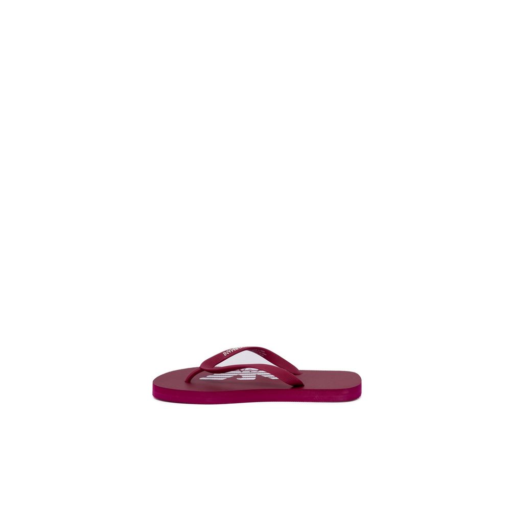 Sandalias Emporio Armani Underwear de goma multicolor con chanclas