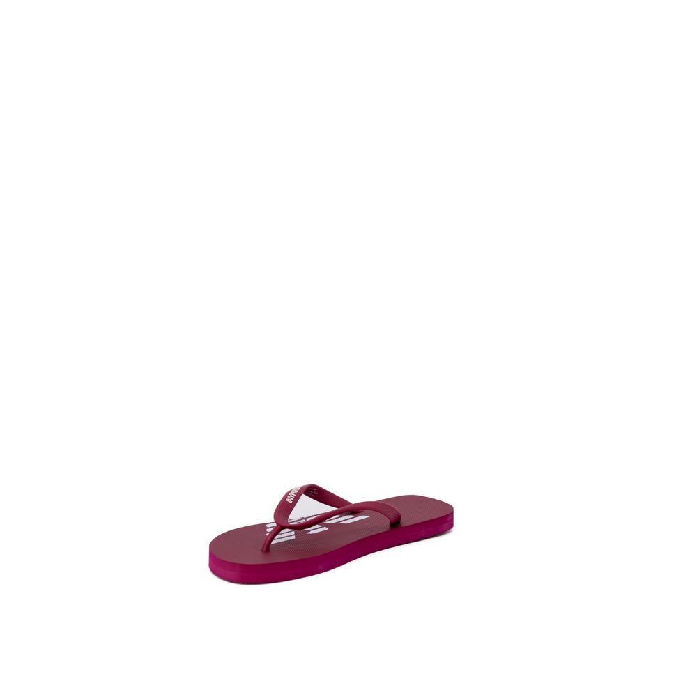 Sandalias Emporio Armani Underwear de goma multicolor con chanclas