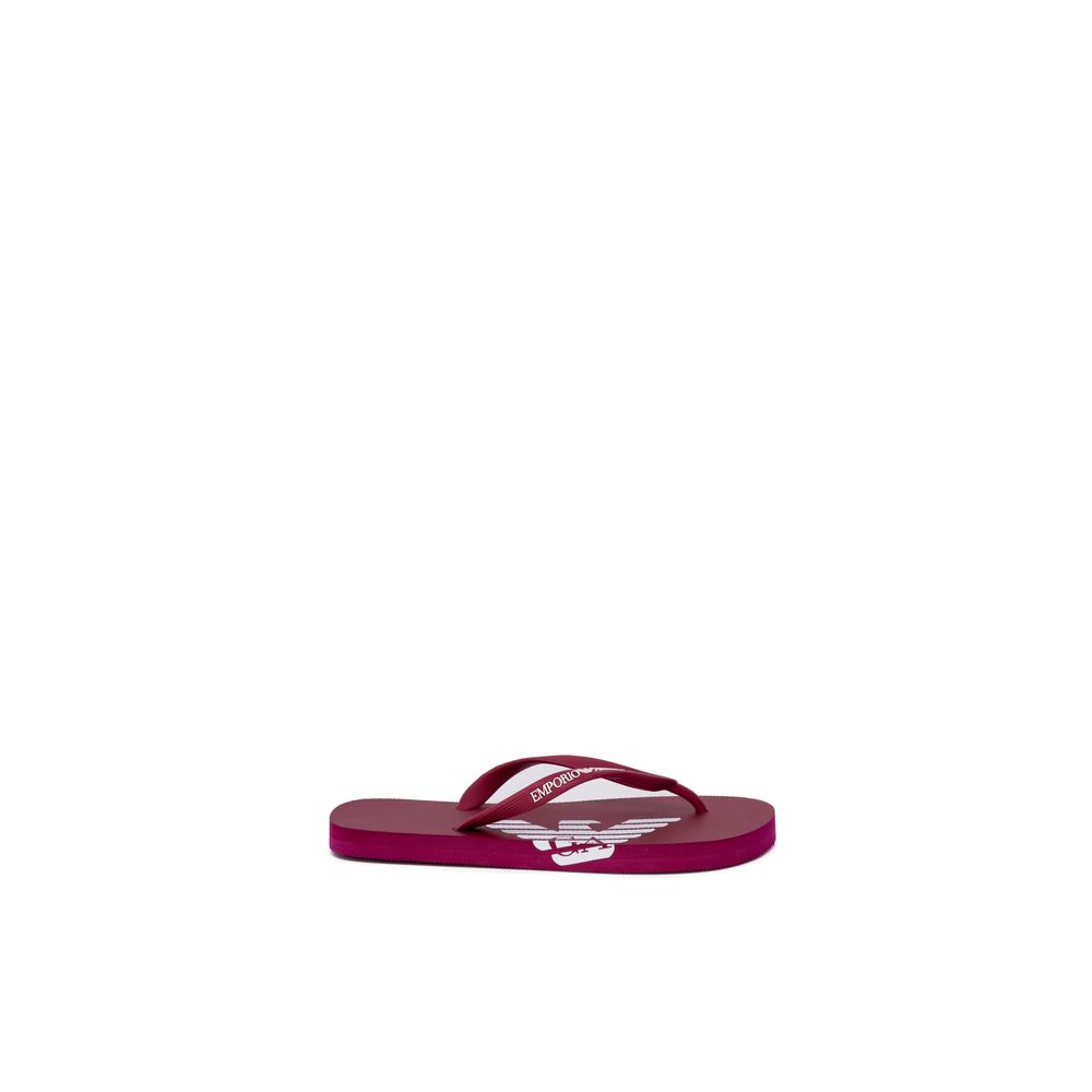 Sandalias Emporio Armani Underwear de goma multicolor con chanclas