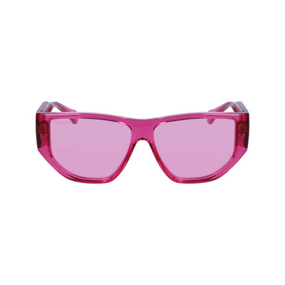 Ferragamo Multicolor Injected Sunglasses