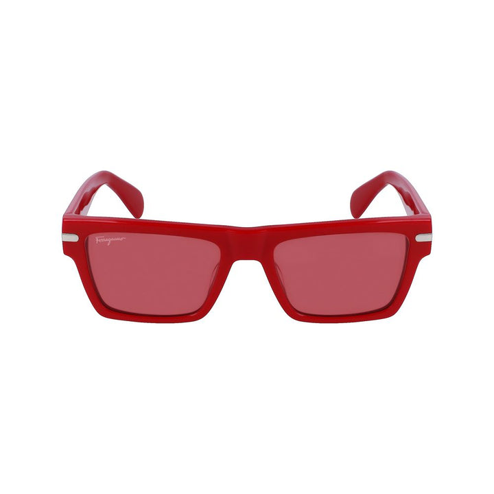 Ferragamo Multicolor Acetate Sunglasses