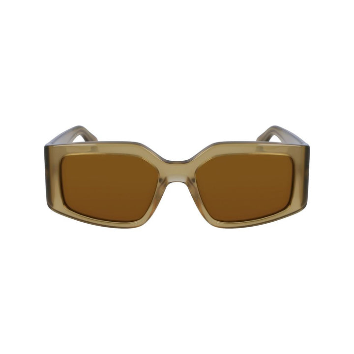 Ferragamo Bicolor Acetate Sunglasses