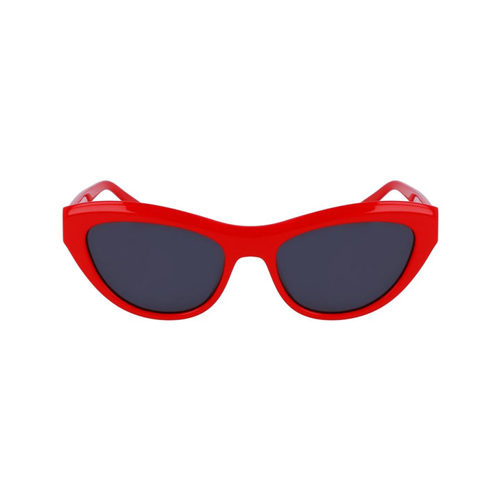 Ferragamo Multicolor Acetate Sunglasses