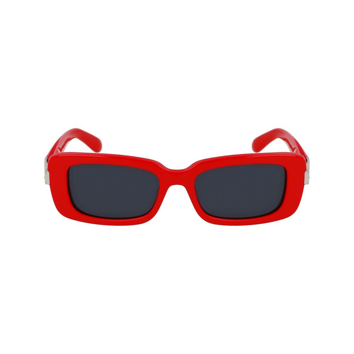 Ferragamo Multicolor Acetate Sunglasses