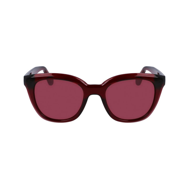 Ferragamo Multicolor Injected Sunglasses
