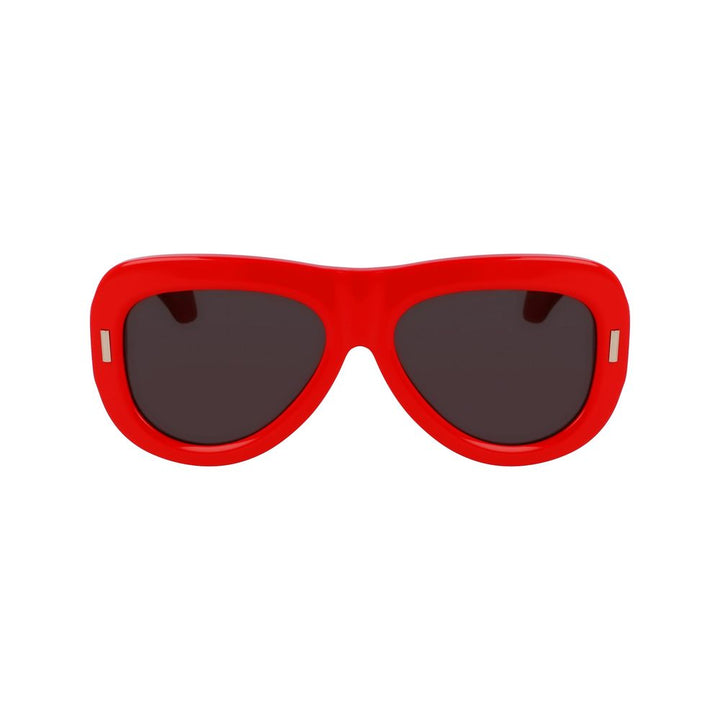 Ferragamo Multicolor Acetate Sunglasses