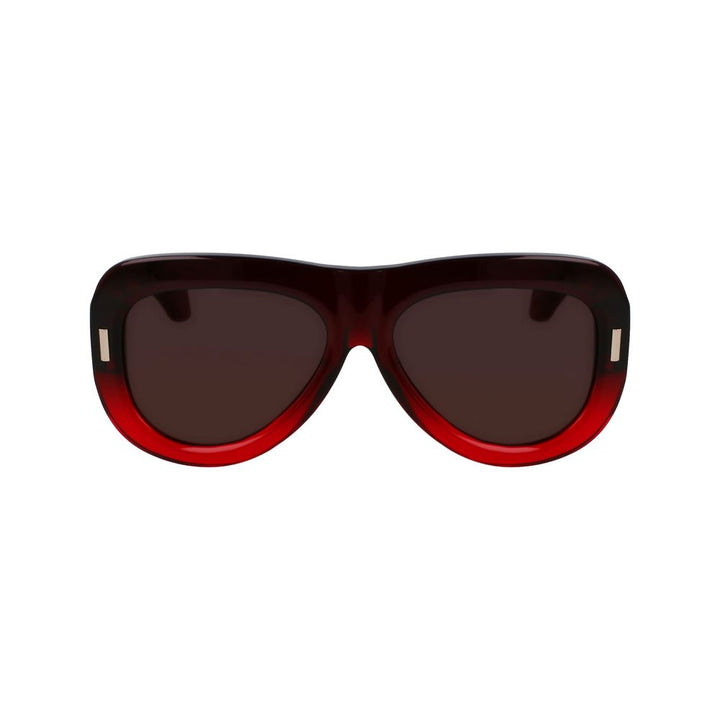 Ferragamo Multicolor Acetate Sunglasses
